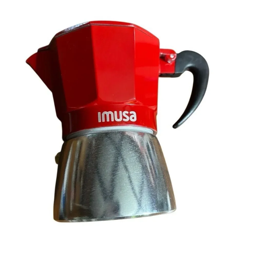 Imusa Aluminum 3 Cup Espresso Maker